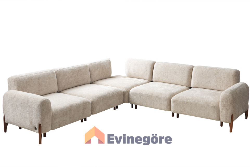 Puzzle4 Köşe Koltuk