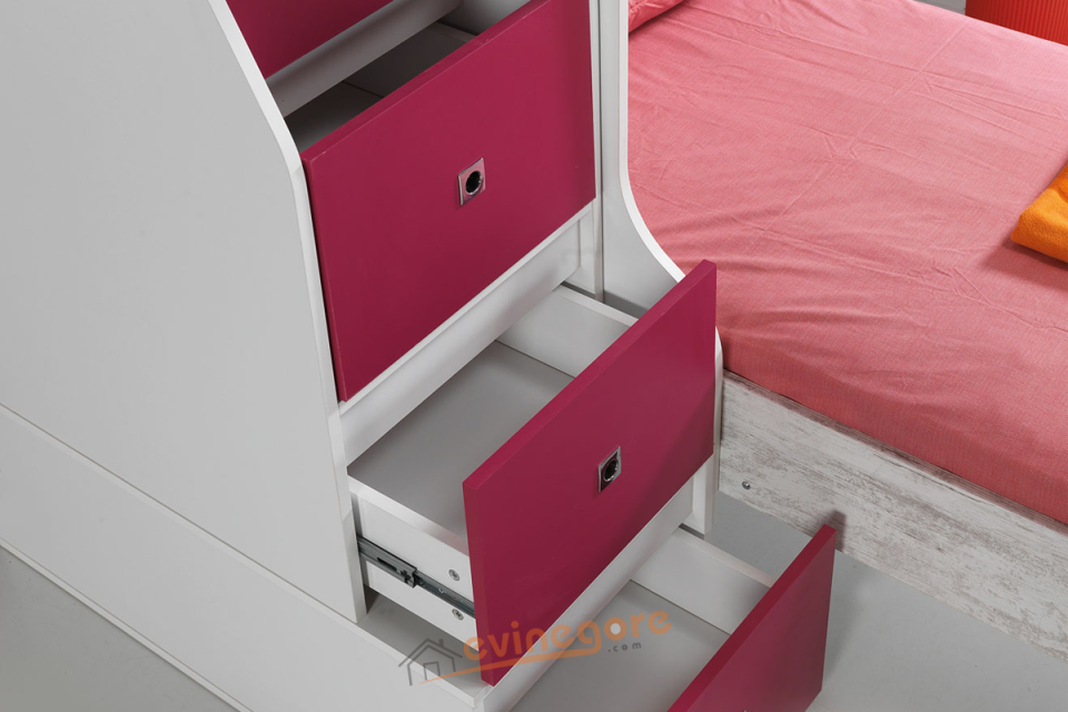 Compact Fuşya Ranza Compact Ranza