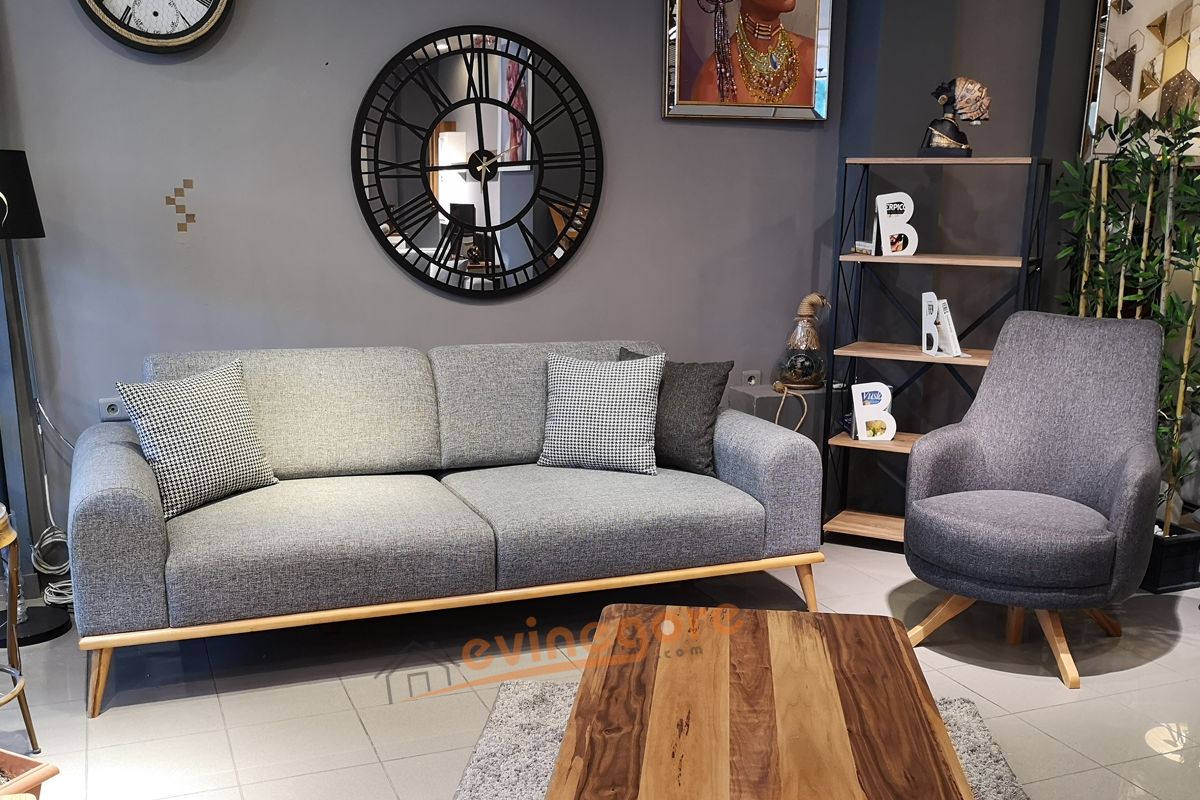 Arya Koltuk Takımı Berjer