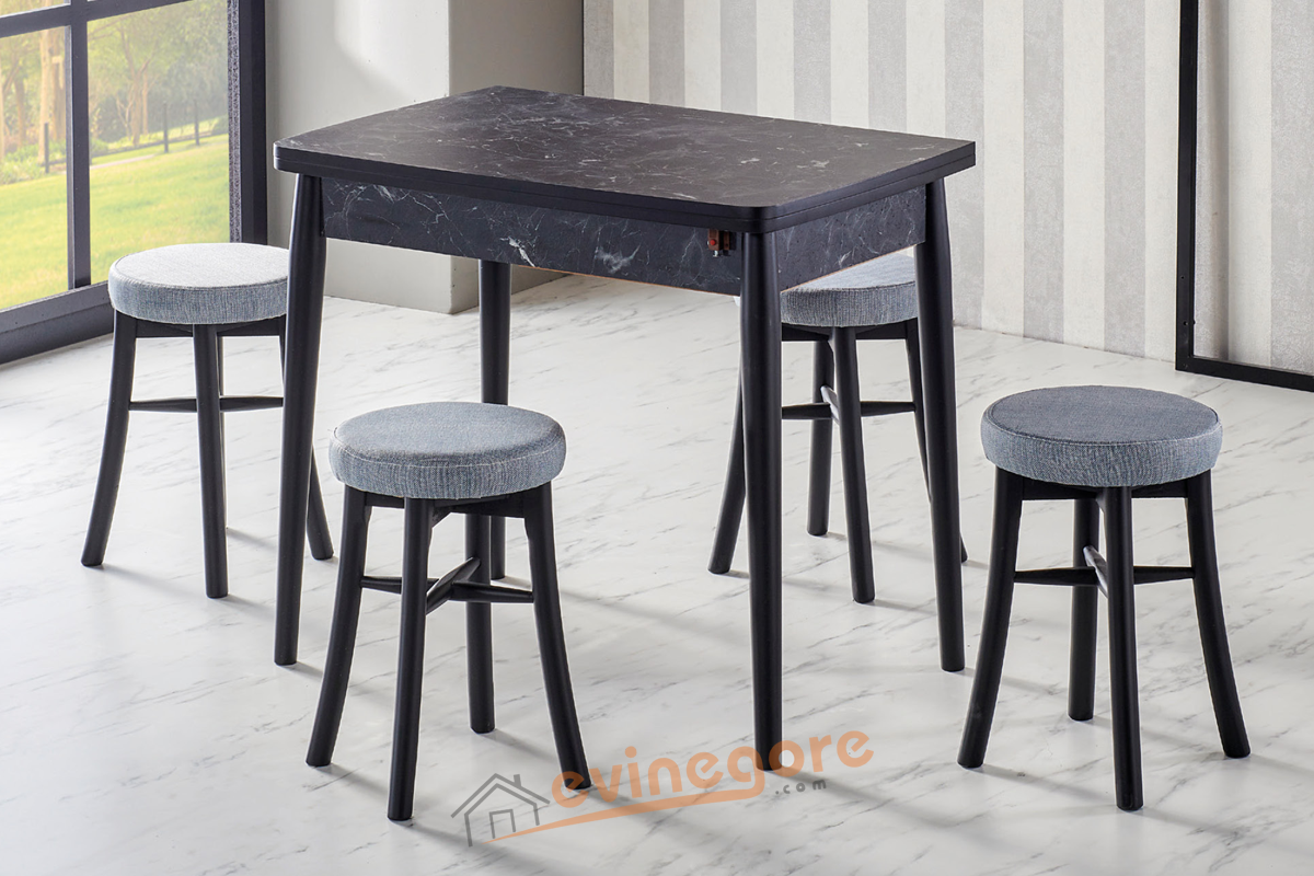 Hilal Masa Takımı Tabure