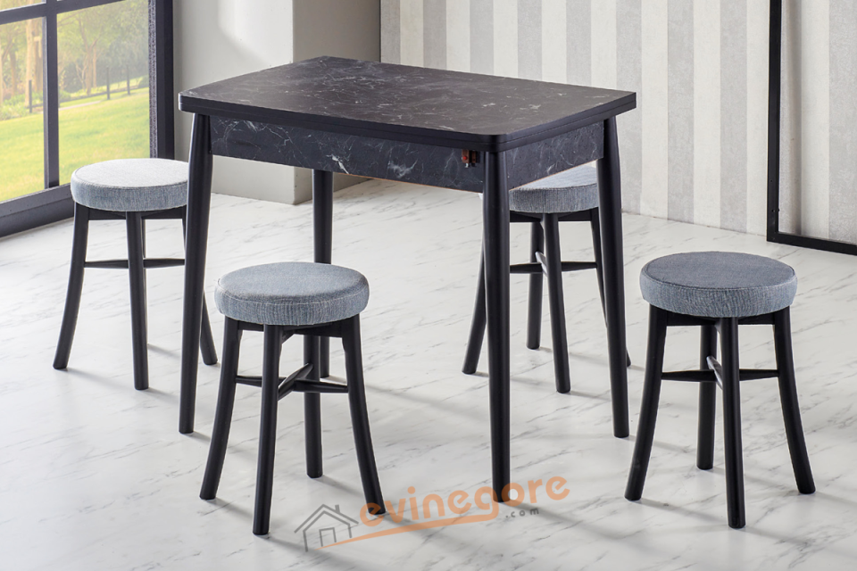 Hilal Masa Takımı Tabure