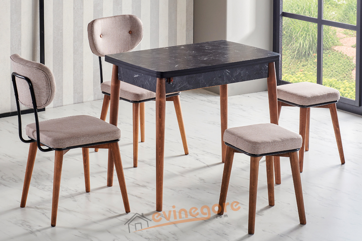 Doruk Masa Takımı Tabure