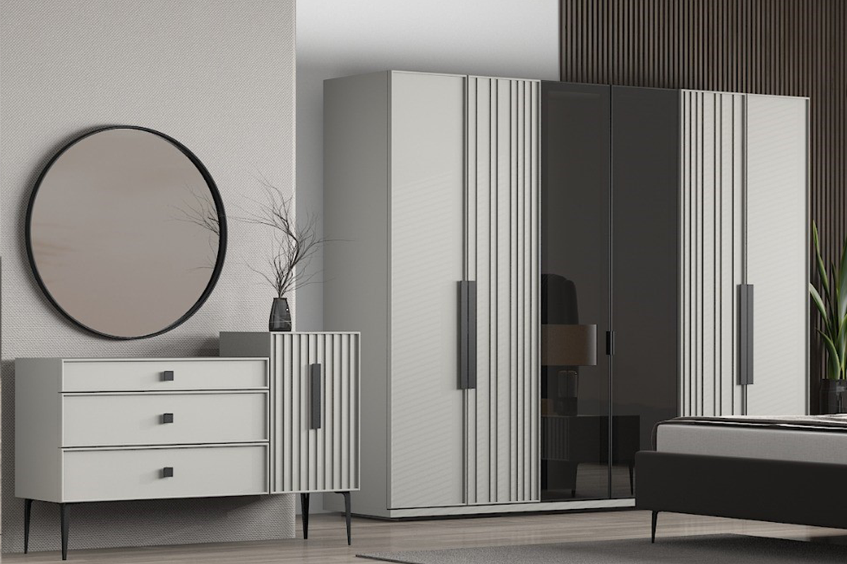 Ladis Yatak Odası Gardrop