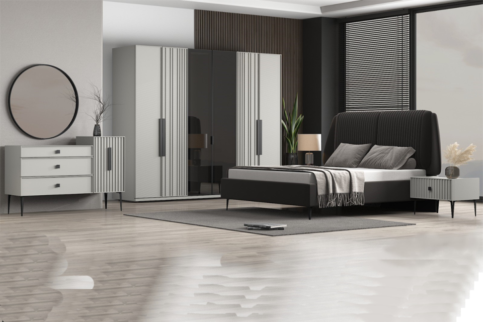 Ladis Yatak Odası Komodin