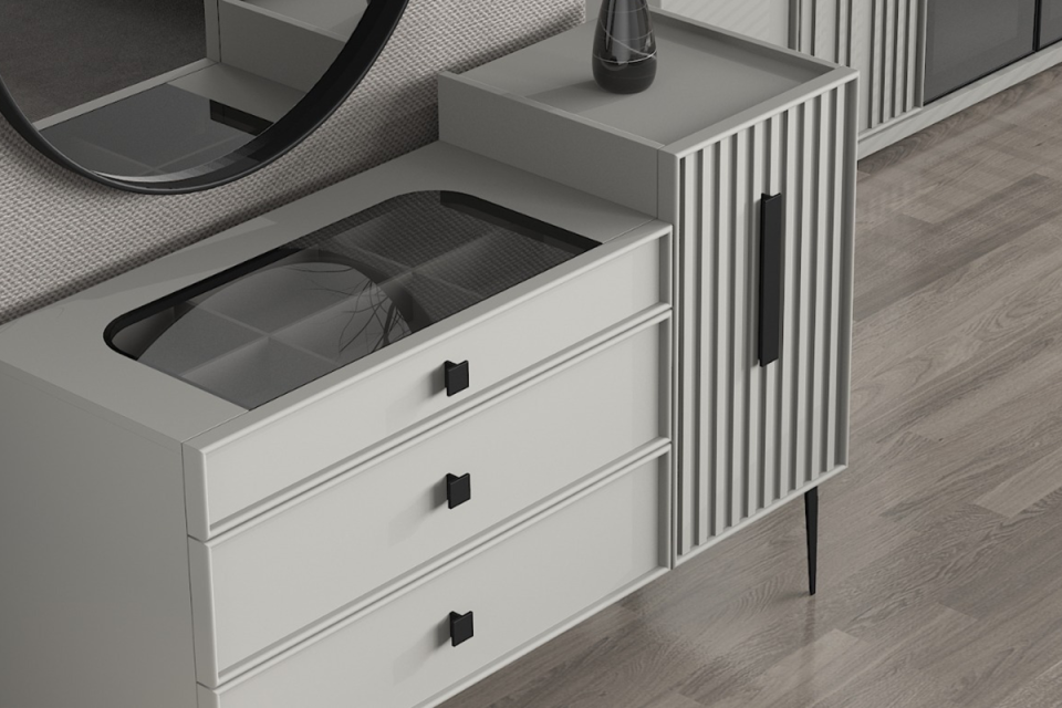 Ladis Yatak Odası Komodin