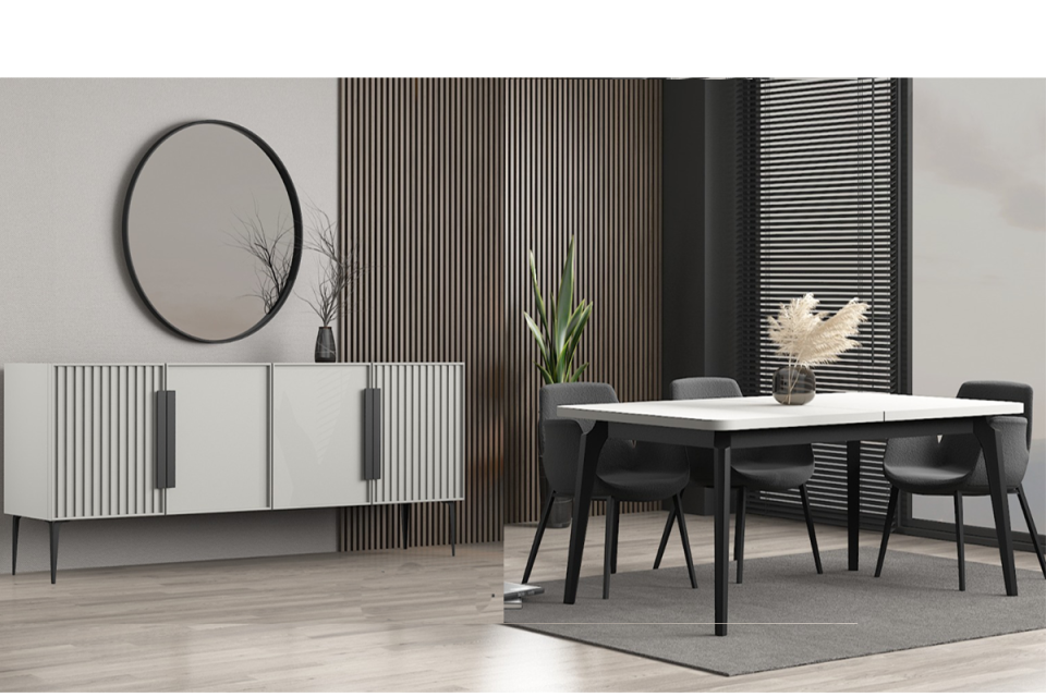 Ladis Yemek Odası Sandalye