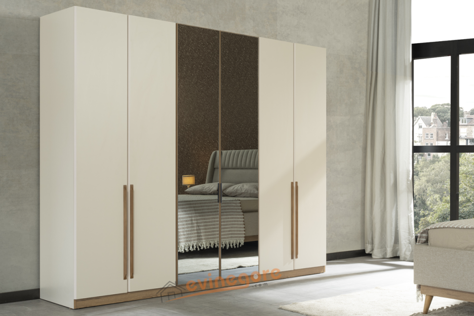 Liza Yatak Odası Gardrop