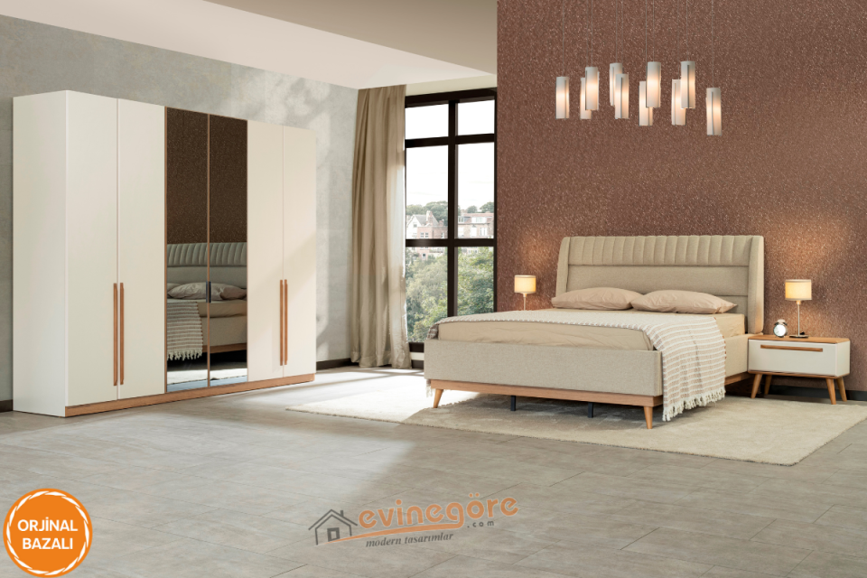 Liza Yatak Odası Şifonyer