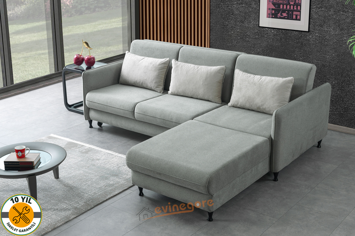 Napoli Köşe Takımı 244x208 cm Orion Köşe