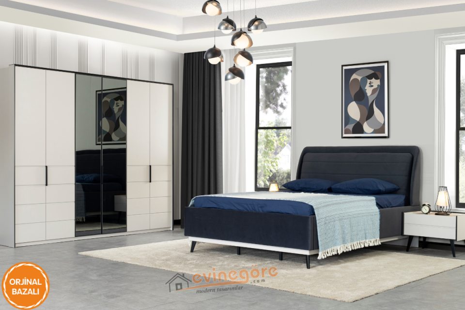 Mono Yatak Odası Şifonyer