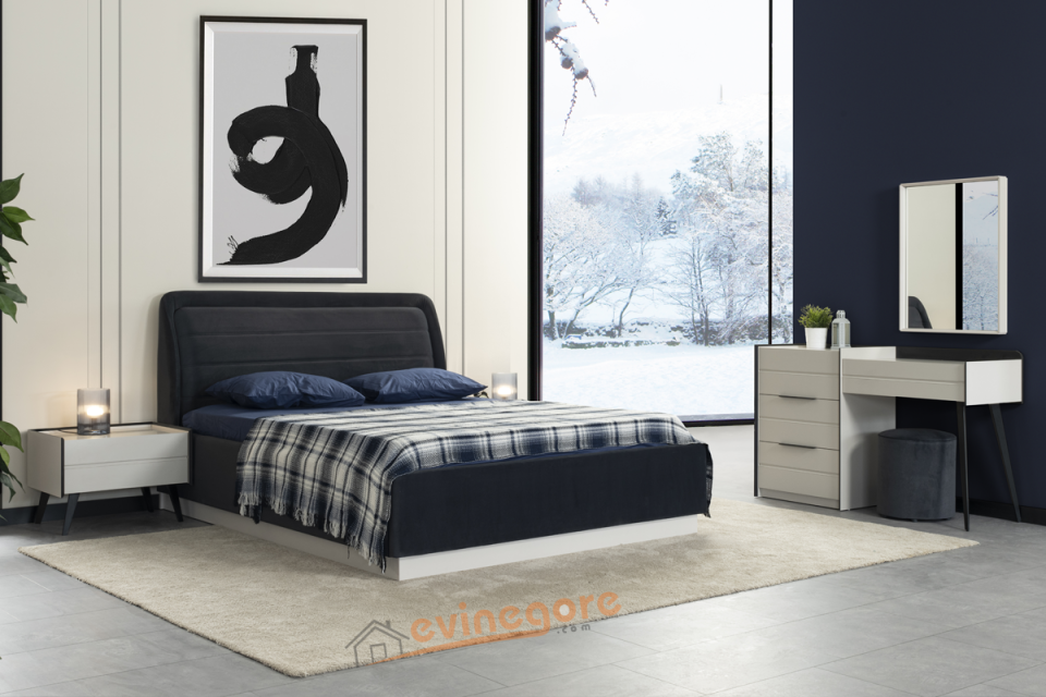 Mono Yatak Odası Şifonyer