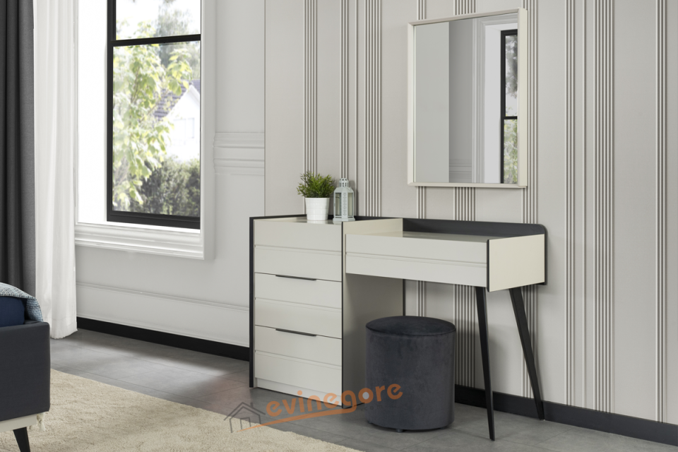 Mono Yatak Odası Şifonyer Aynası