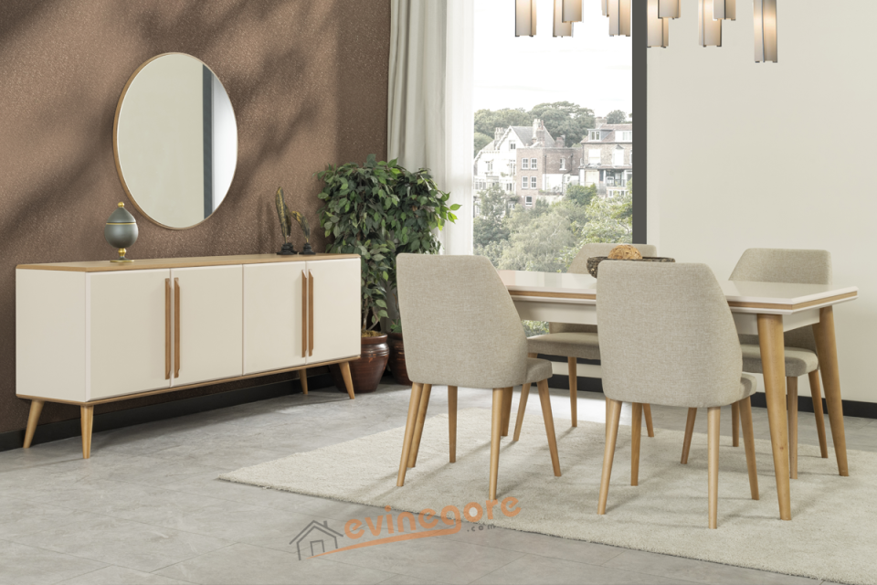 Liza Yemek Odası Açılır Yemek Masası