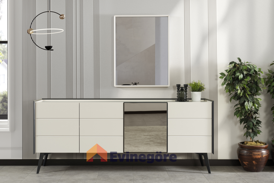 Mono Yemek Odası Açılır Yemek Masası