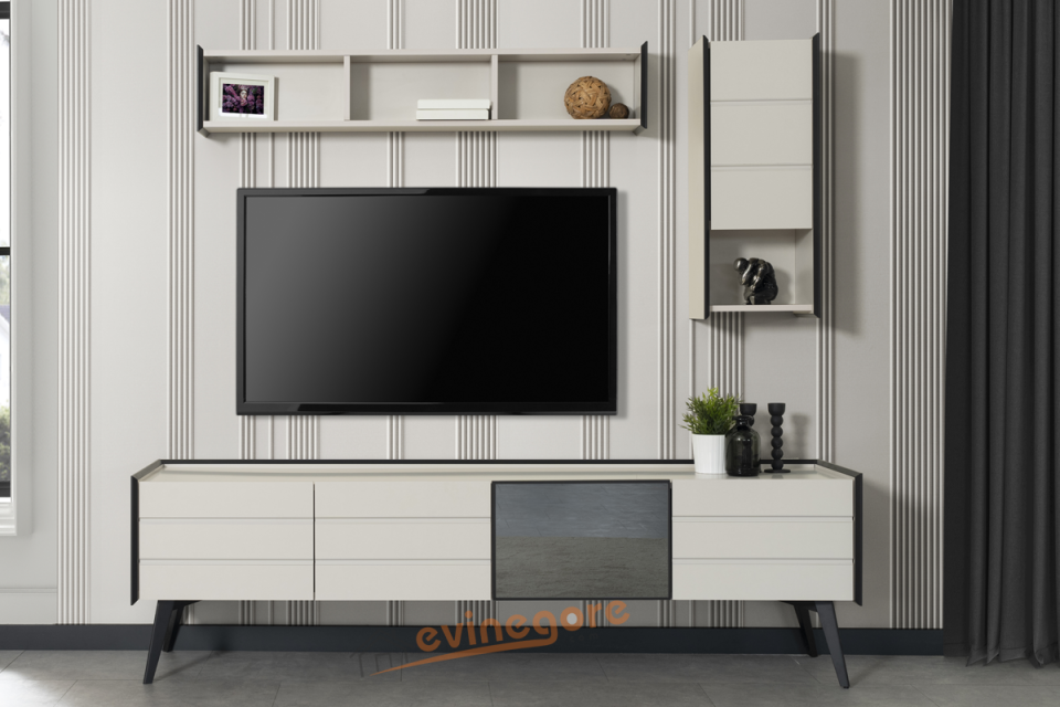 Mono Tv Ünitesi Tv Ünite Üst Modül