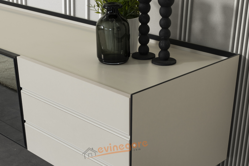 Mono Tv Ünitesi Tv Ünite Üst Modül