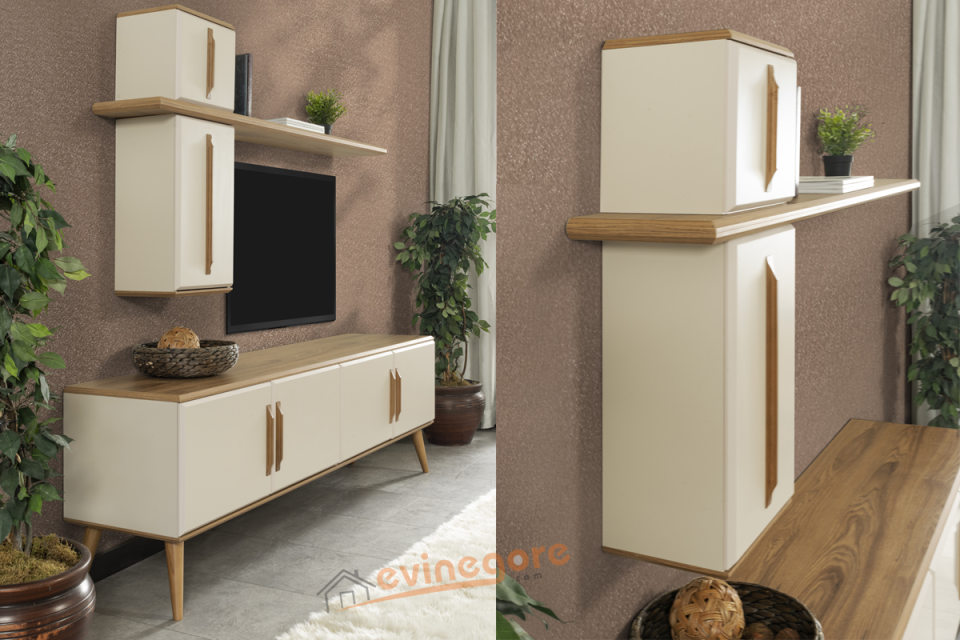 Liza Tv Ünitesi Tv Ünite Üst Modül