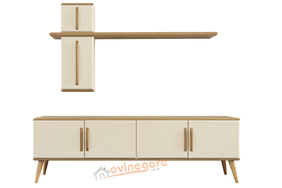 Liza Tv Ünitesi Tv Ünite Üst Modül