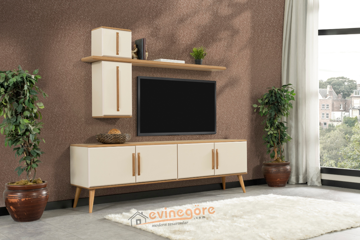 Liza Tv Ünitesi Tv Ünite Üst Modül