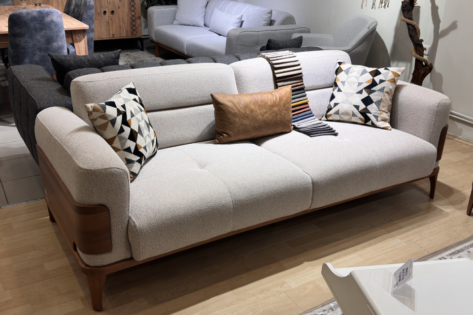 Moda Koltuk Takımı Üçlü Koltuk