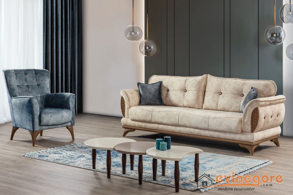 Piera Koltuk Takımı Berjer