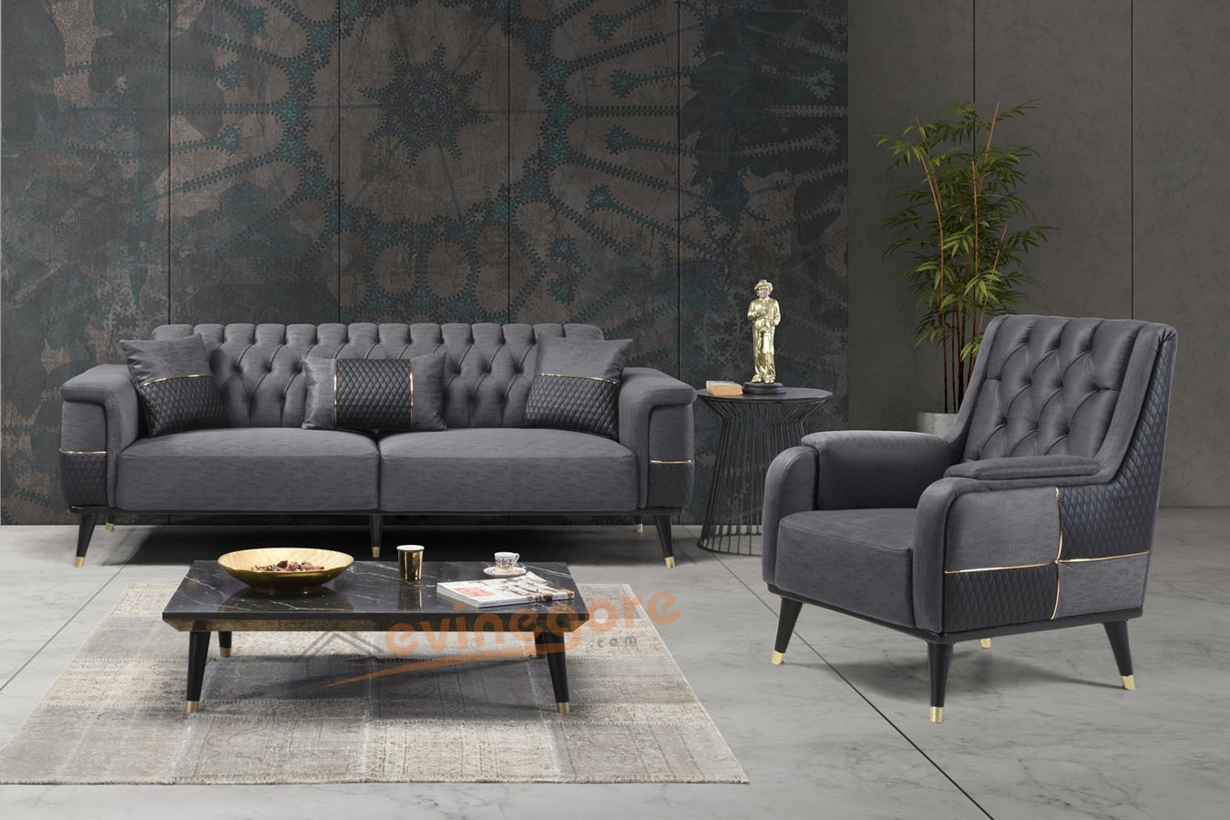 Prizma Koltuk Takımı Berjer