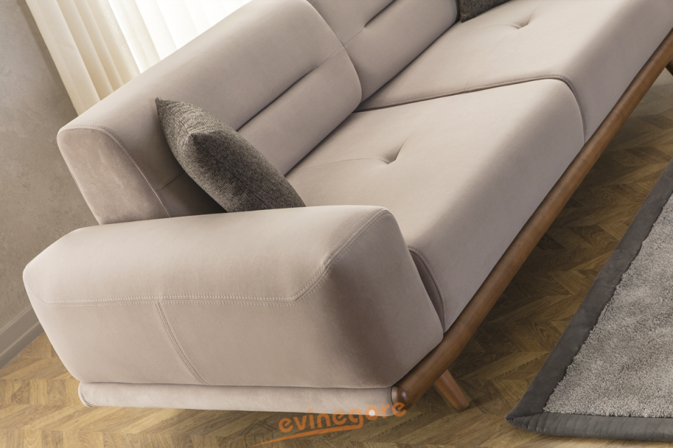 Florya Koltuk Takımı Üçlü Koltuk