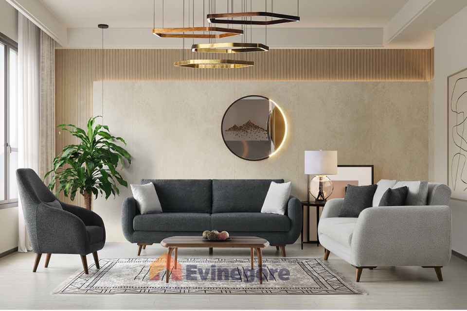 Lego Koltuk Takımı Üçlü Koltuk