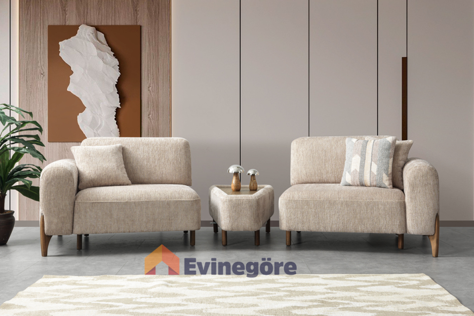 Puzzle Koltuk Takımı