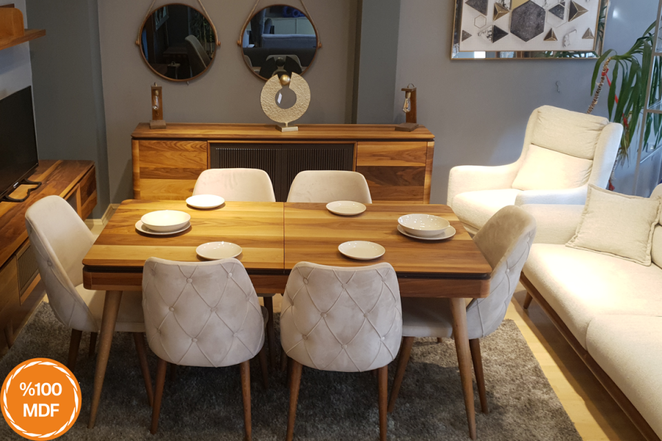 Sahra Yemek Odası Konsol Aynası(x2)