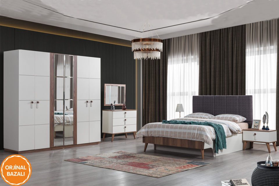 Efsane Yatak Odası Komodin