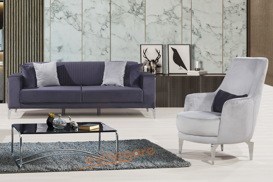 Mona Koltuk Takımı Berjer