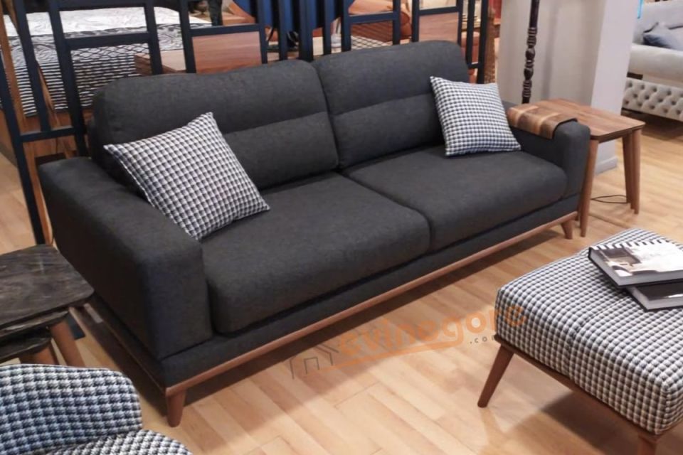 Alfa Koltuk Takımı Üçlü Koltuk