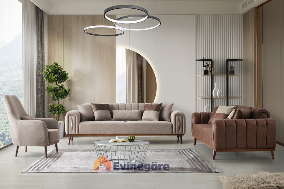 Prisma Koltuk Takımı Berjer