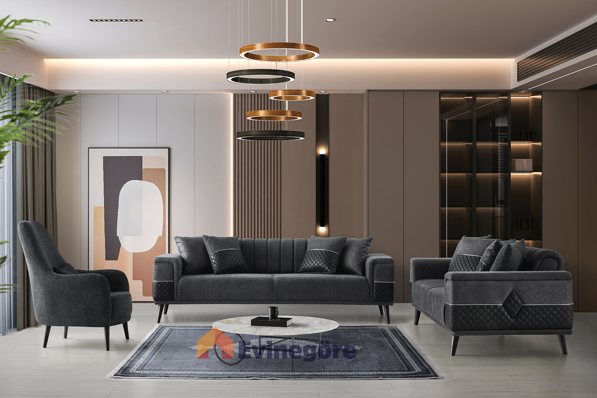 Royal Koltuk Takımı Berjer