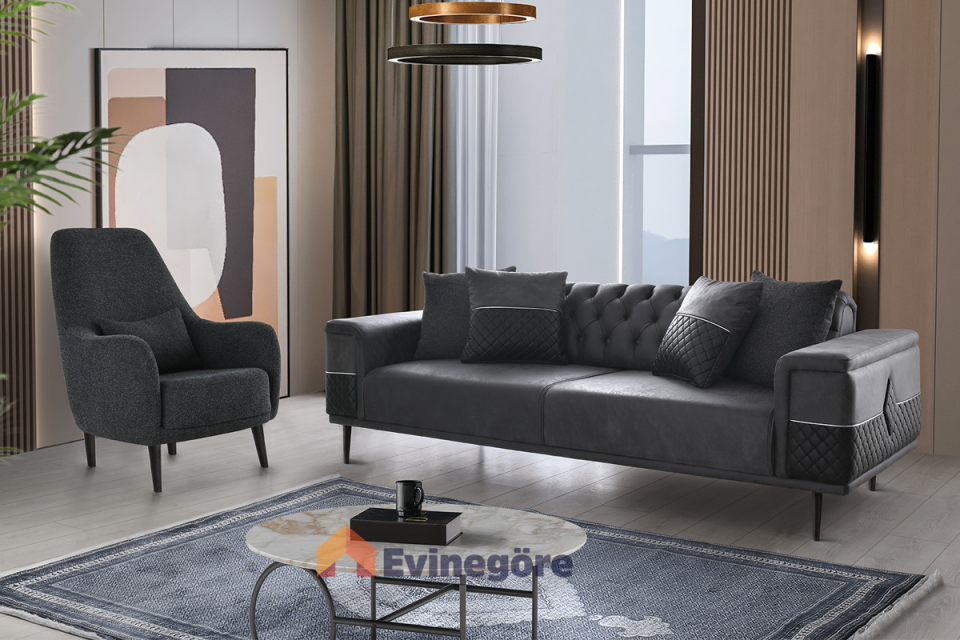 Royal Koltuk Takımı Berjer