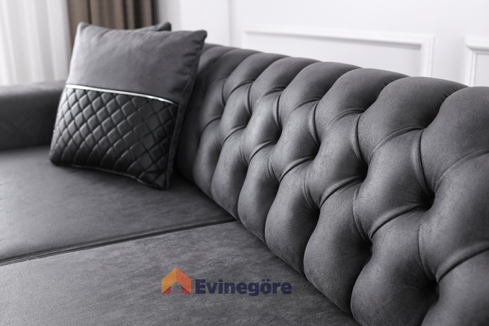 Royal Koltuk Takımı Üçlü Koltuk