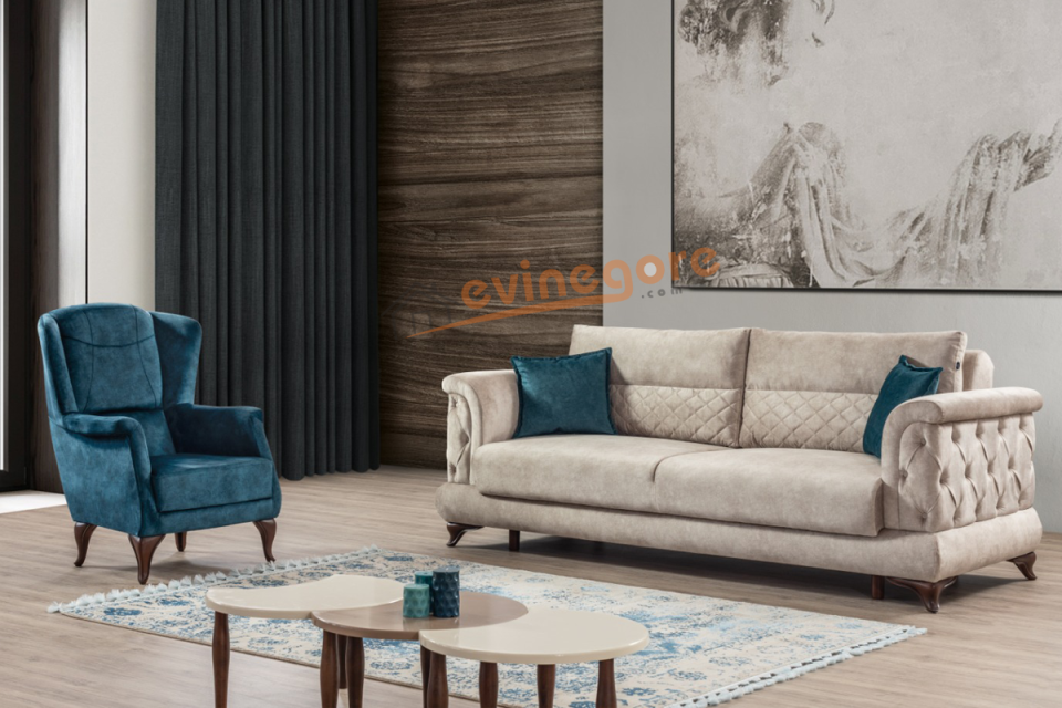 Elegans Koltuk Takımı Berjer