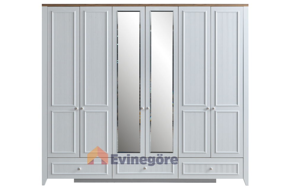 Yalı Yatak Odası 150*200 Baza