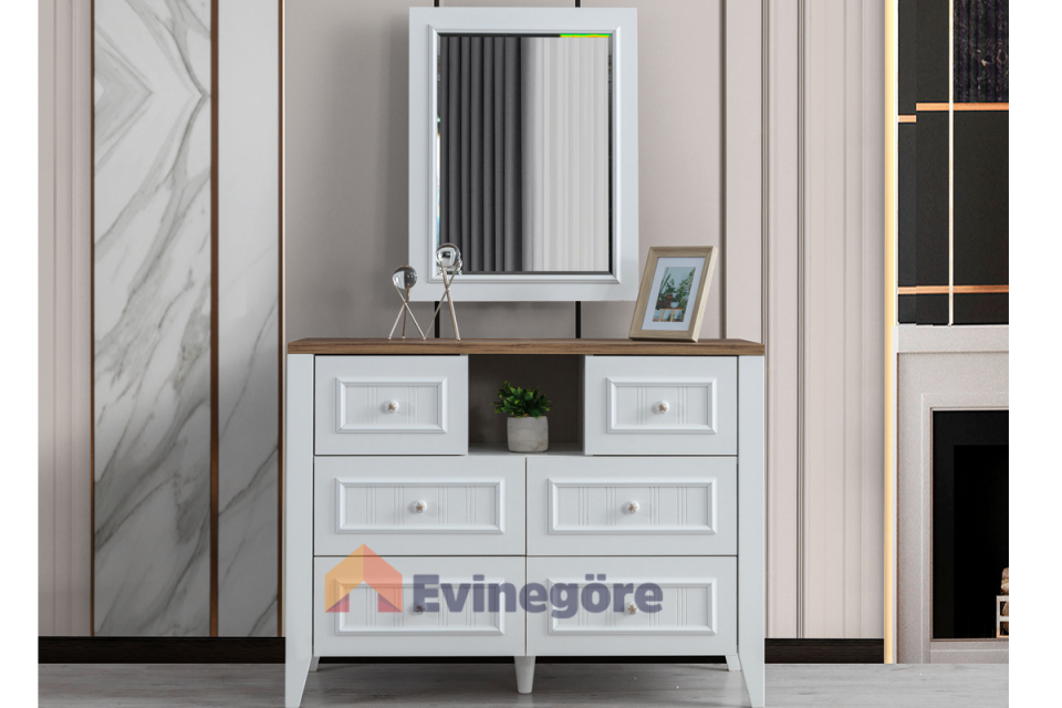 Yalı Yatak Odası Gardrop