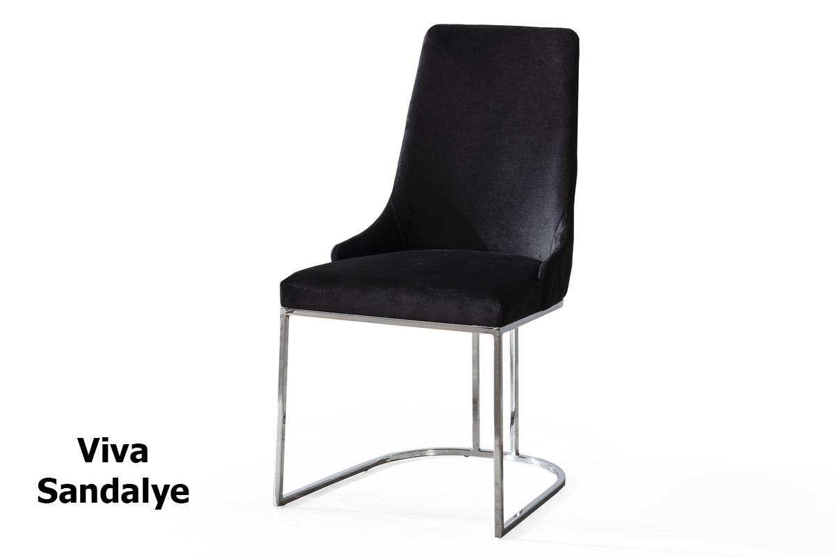 Viva Sandalye Sandalye (Gold Kaplama)