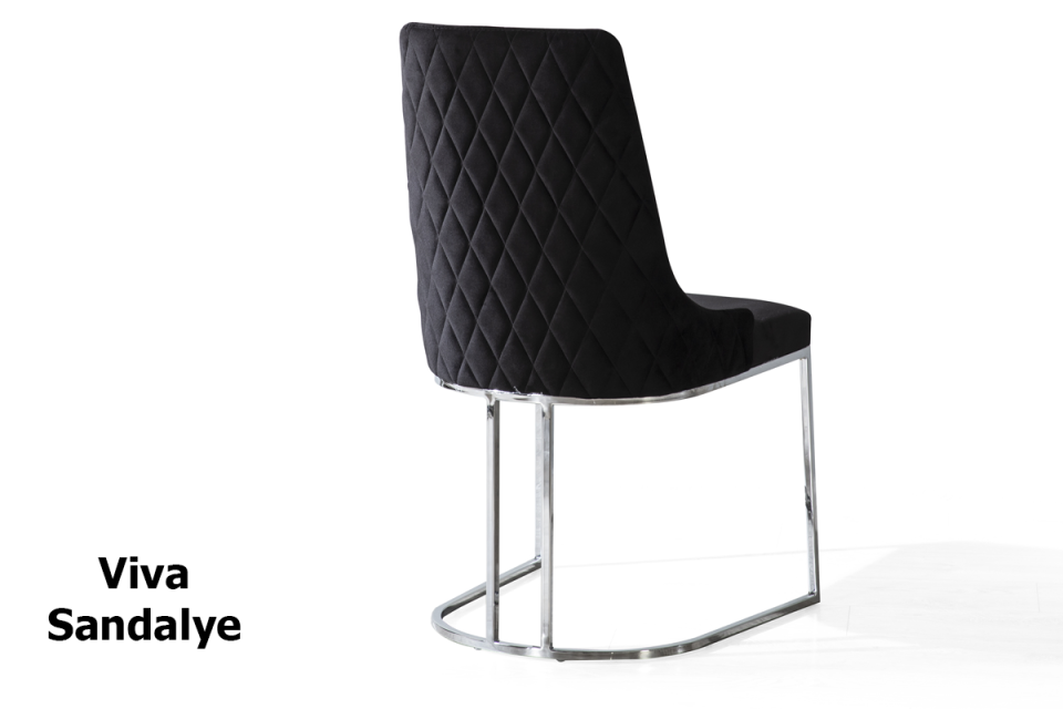 Viva Sandalye Sandalye (Gold Kaplama)