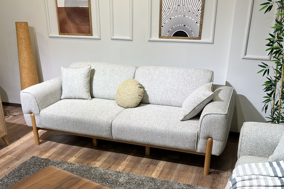 Basel Koltuk Takımı Üçlü Koltuk