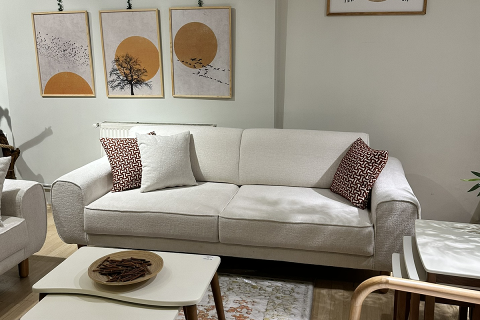 Plus Koltuk Takımı Üçlü Koltuk