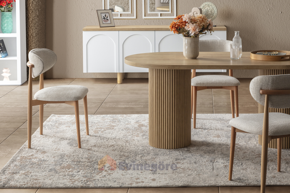 Bohem Yemek Odası Sandalye