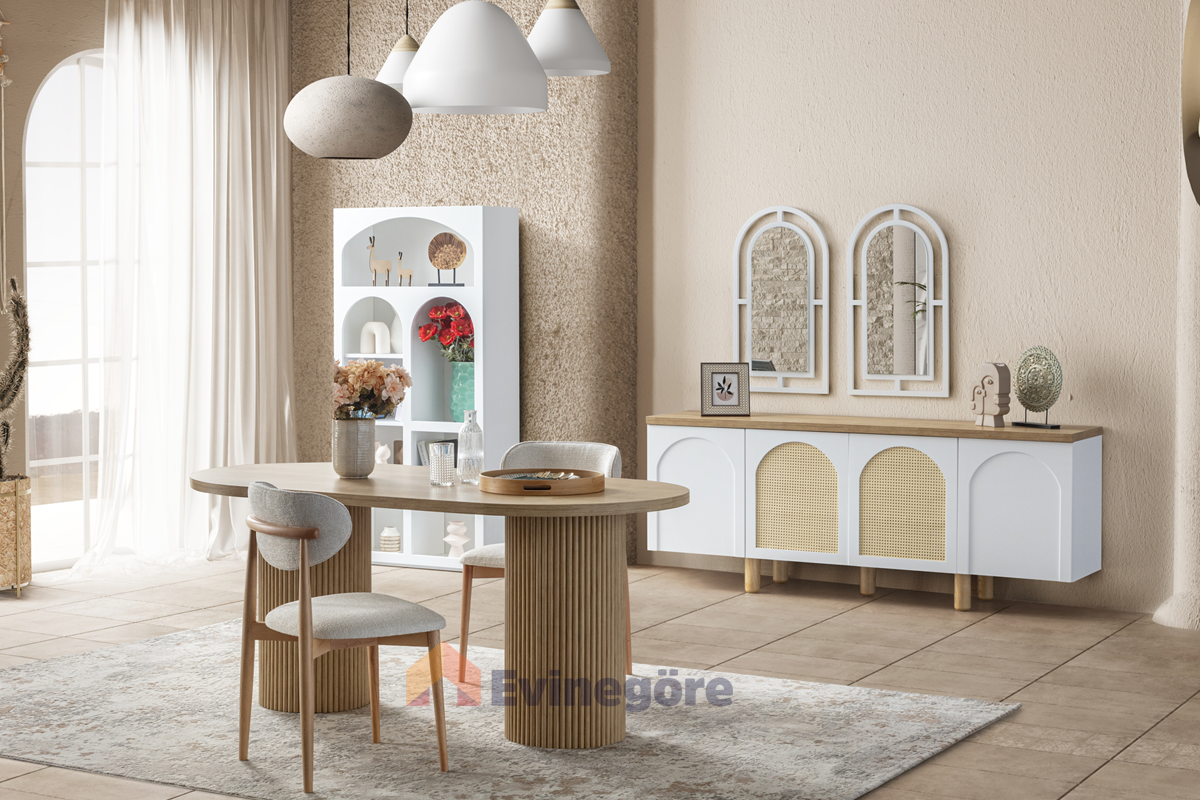 Bohem Yemek Odası Konsol