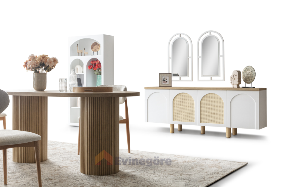 Bohem Yemek Odası Konsol