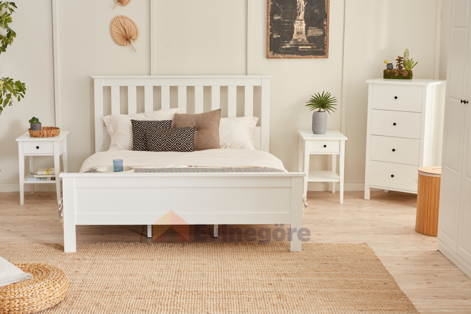 Olimpos Yatak Odası Komodin