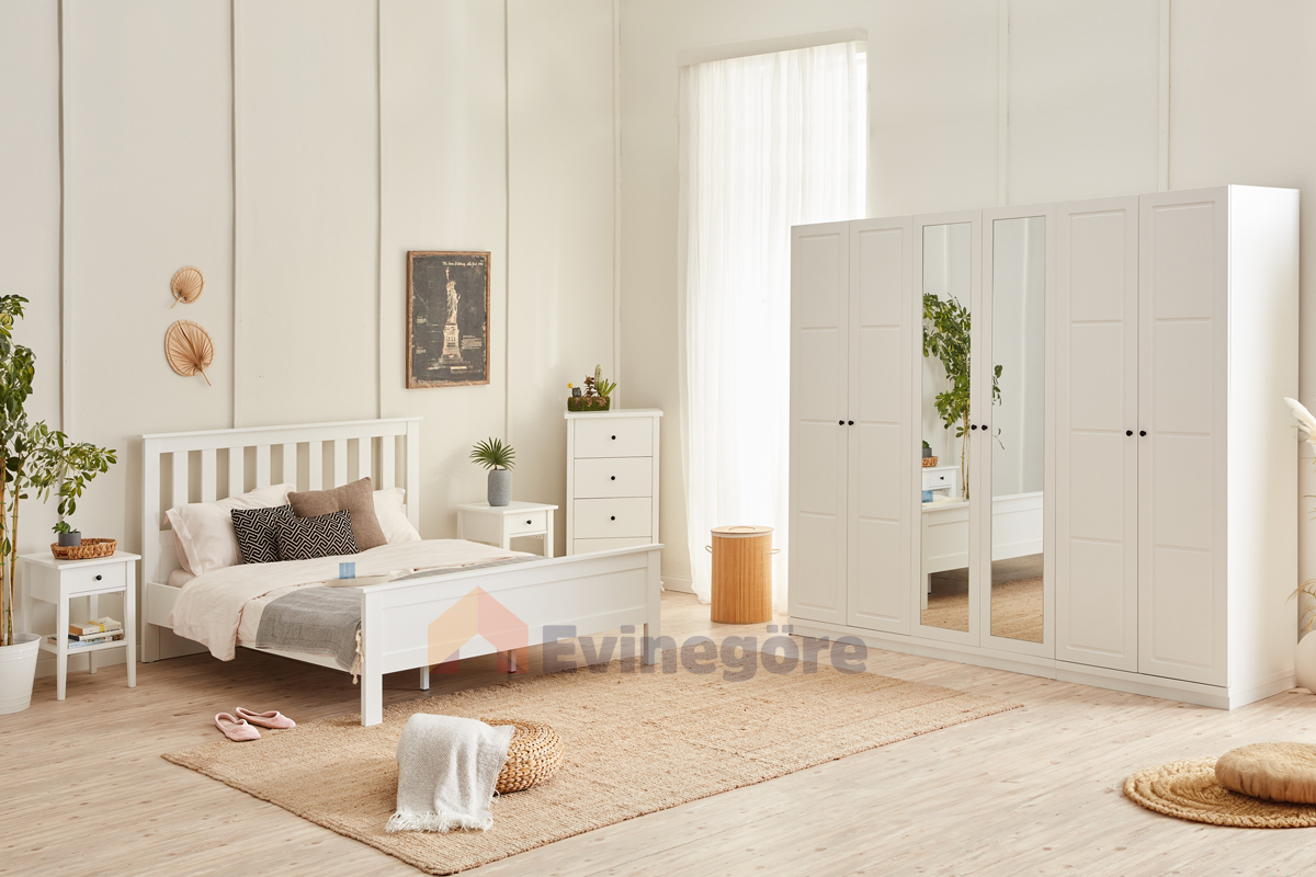 Olimpos Yatak Odası Şifonyer Aynası