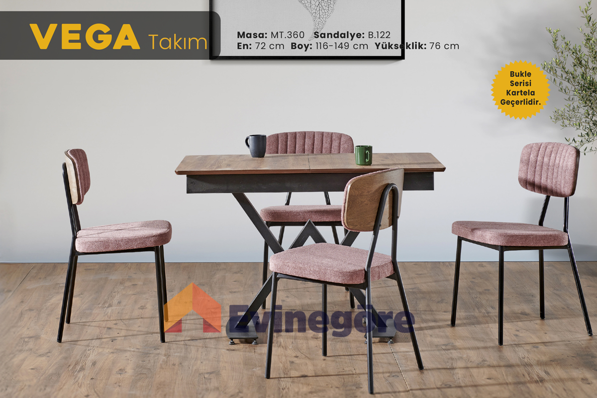 Vega Mutfak Masa Takımı